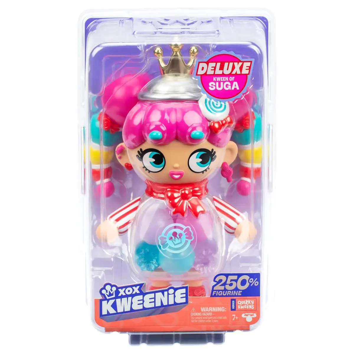 Xox Kweenie Deluxe Kween Of Suga 11" Figurine 1