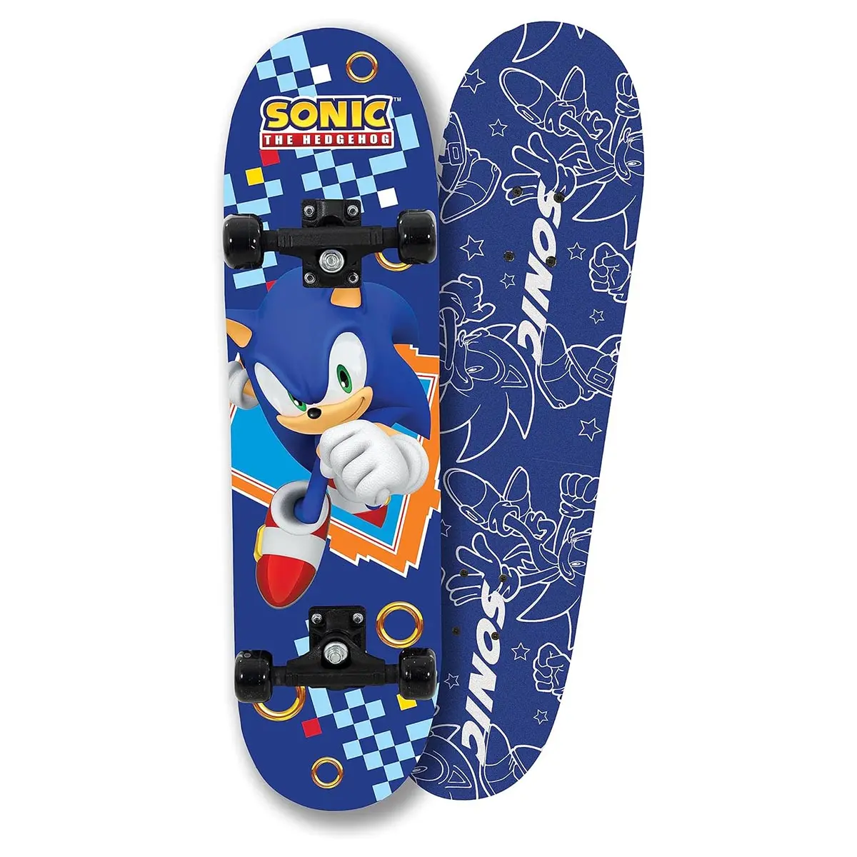 Sonic The Hedgehog Skateboard 1