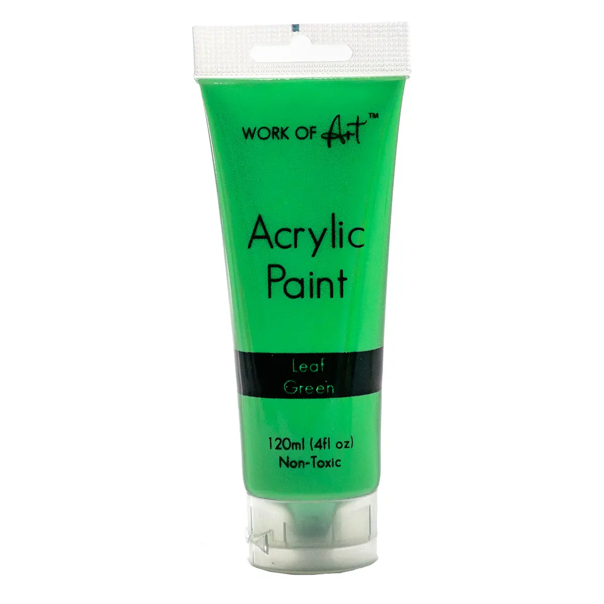 Work Of Art Leaf Green Acrylic Paint 120Ml Tube 1