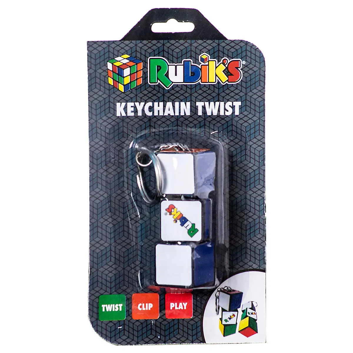 Rubik's Keychain Twist Fidget Toy 1