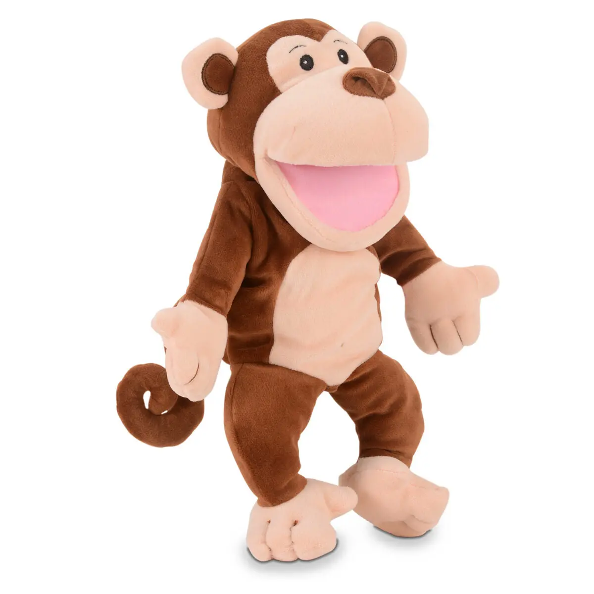 Monkey Hand Puppet 1