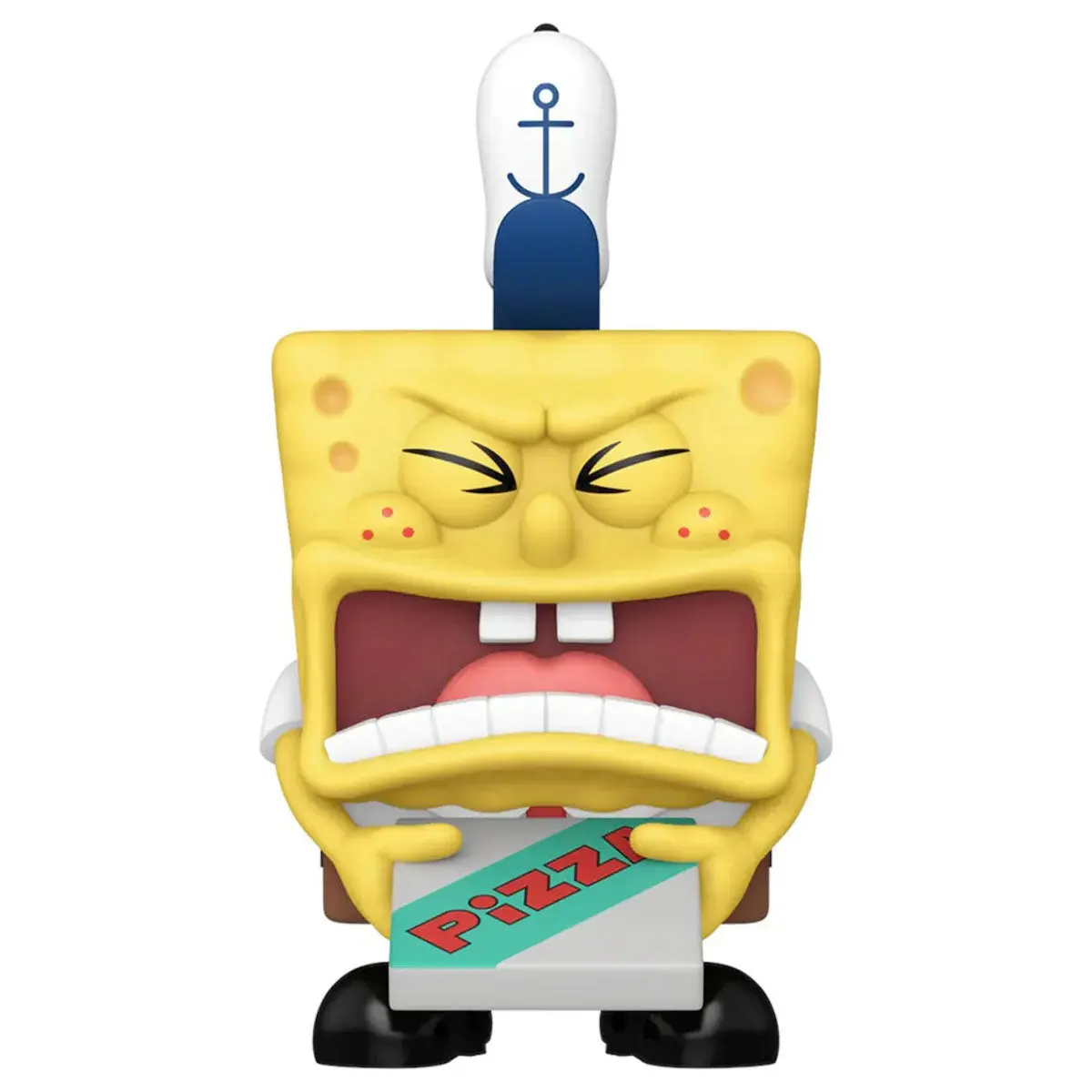 Funko Pop! Animation: Spongebob Squarepants: Krusty Krab Pizza Spongebob Vinyl Figure #1667 2