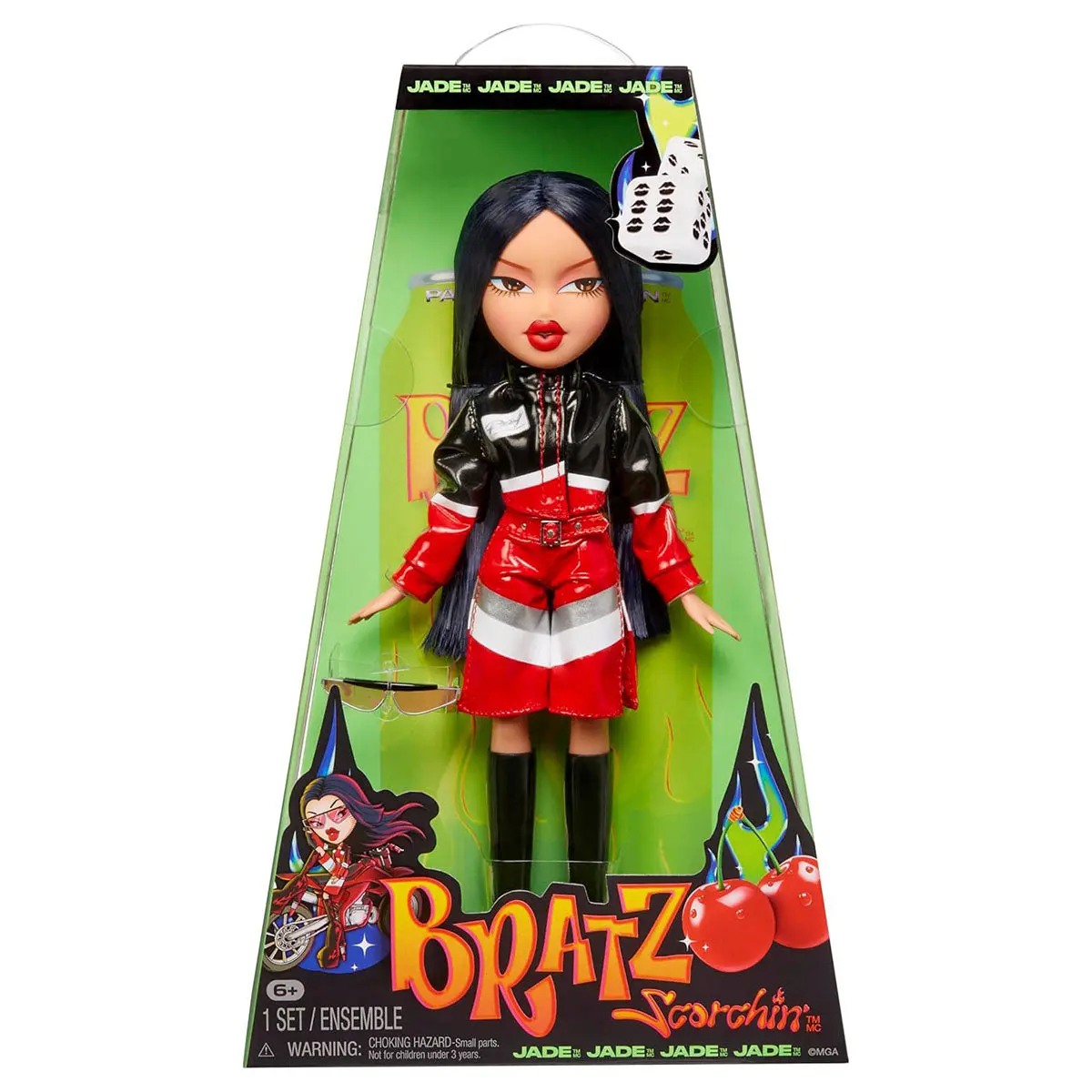 Bratz Scorchin' Jade Doll 1