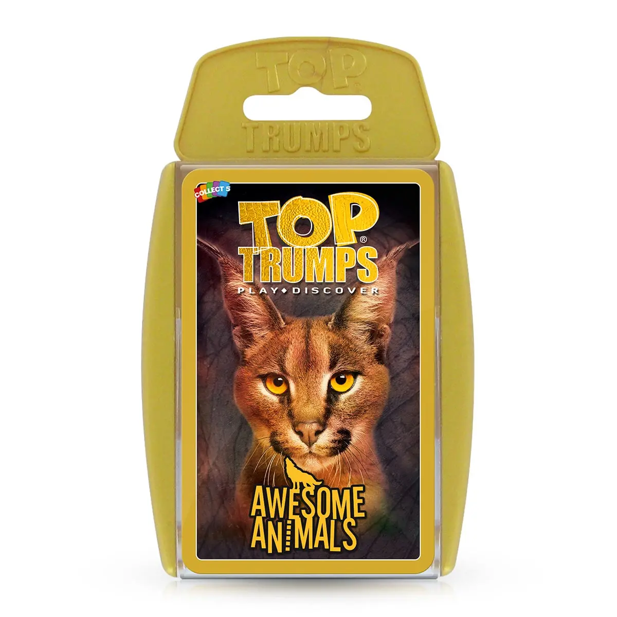 Awesome Animals Top Trumps Classics Card Game 1