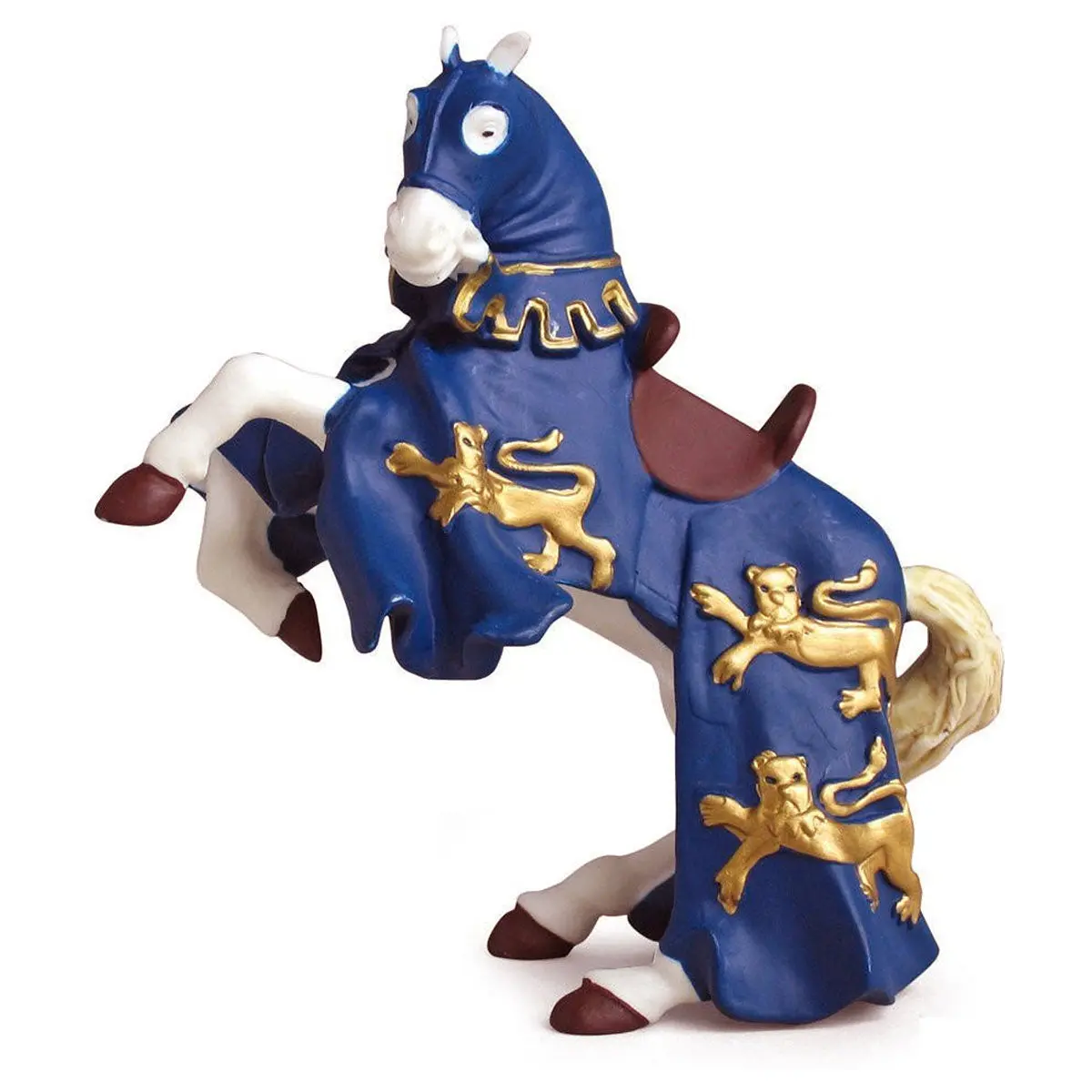 Papo Blue King Richard's Horse Figure 1