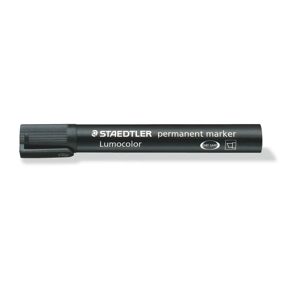 Staedtler Lumocolor Permanent Black Chisel Tip Marker 1