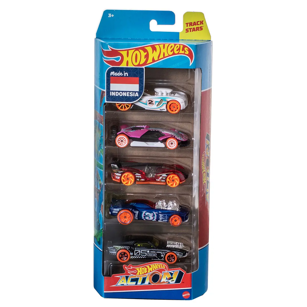 Hot Wheels Action Cars (5 Pack) 1
