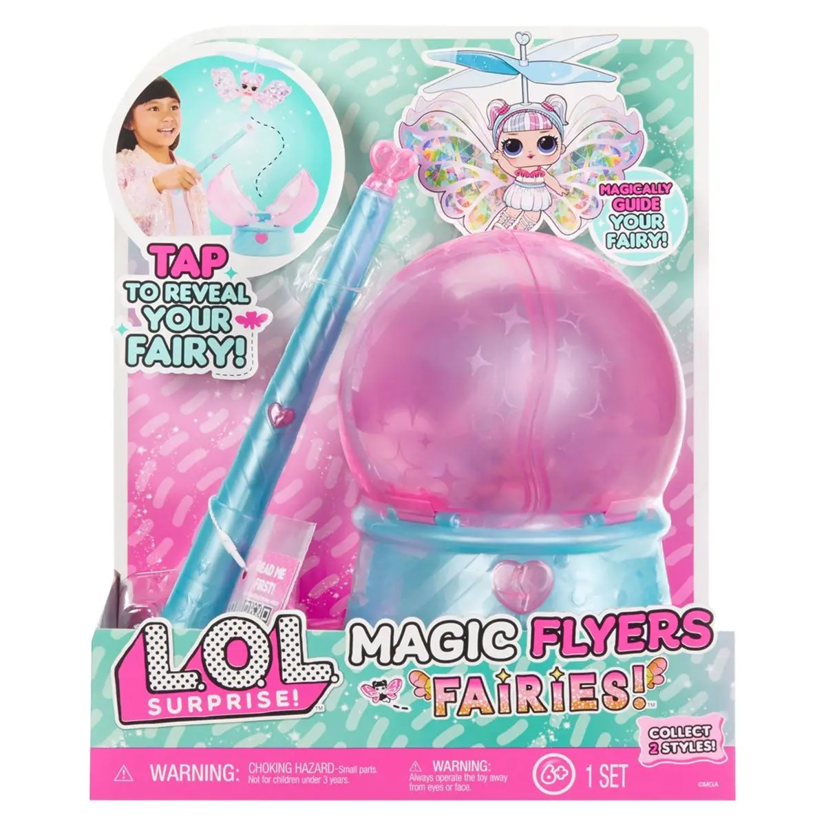 L.O.L Surprise! Magic Flyers Fairies Snowflake Set 1