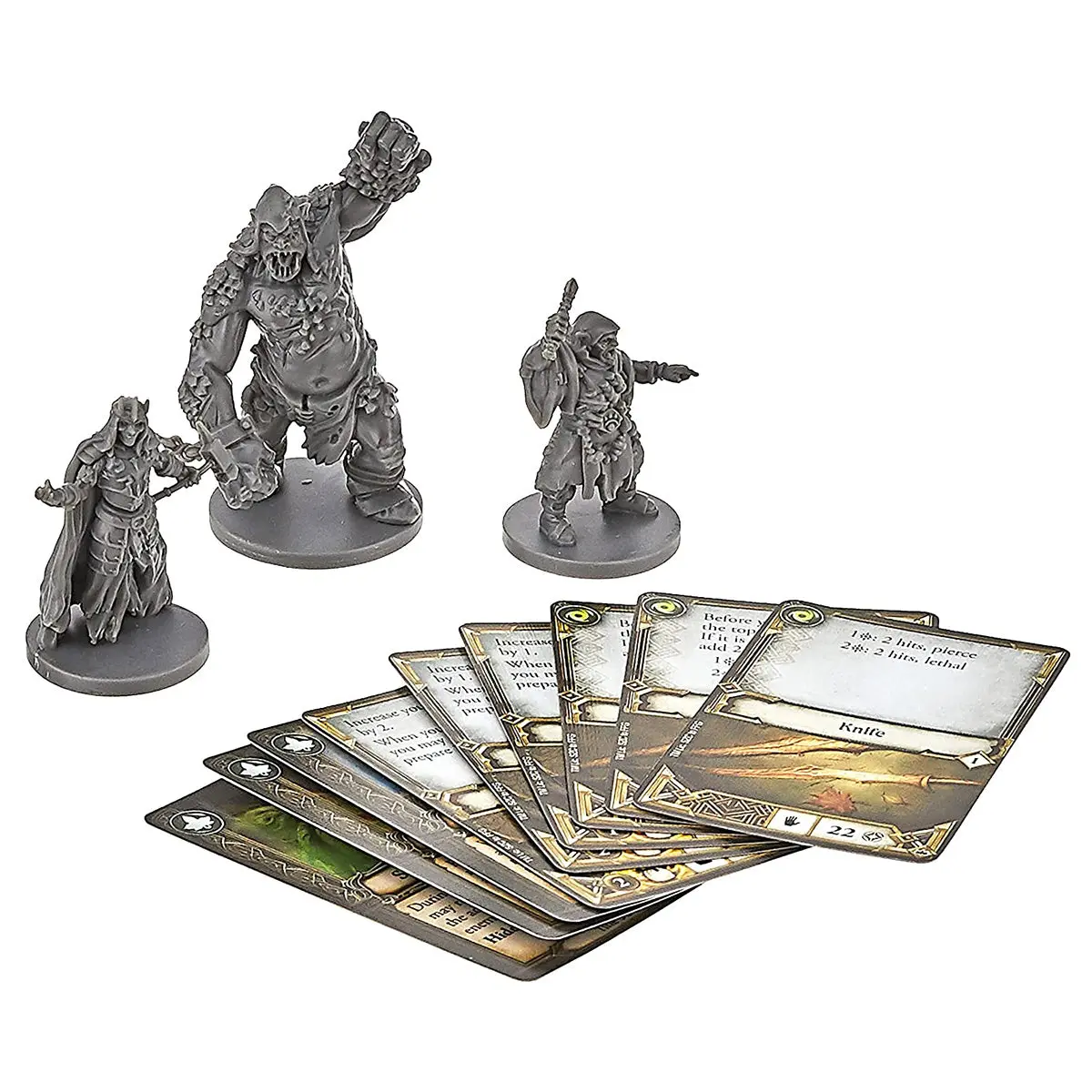 The Lord Of The Rings: Journeys In Middle-Earth: Dwellers In Darkness Figure Pack Expansion 2