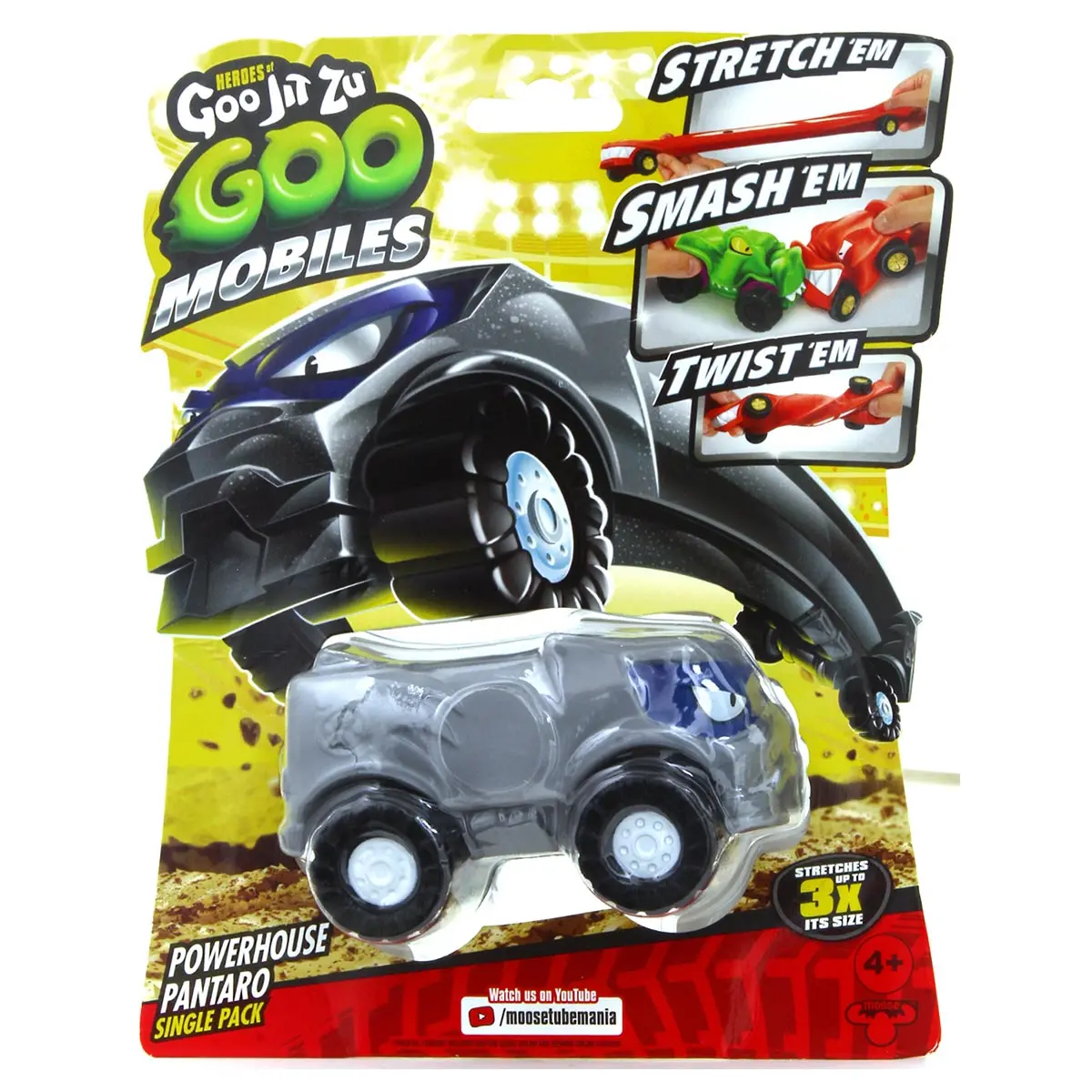 Heroes Of Goo Jit Zu Goo Mobiles: Powerhouse Pantaro Stretch Vehicle 1