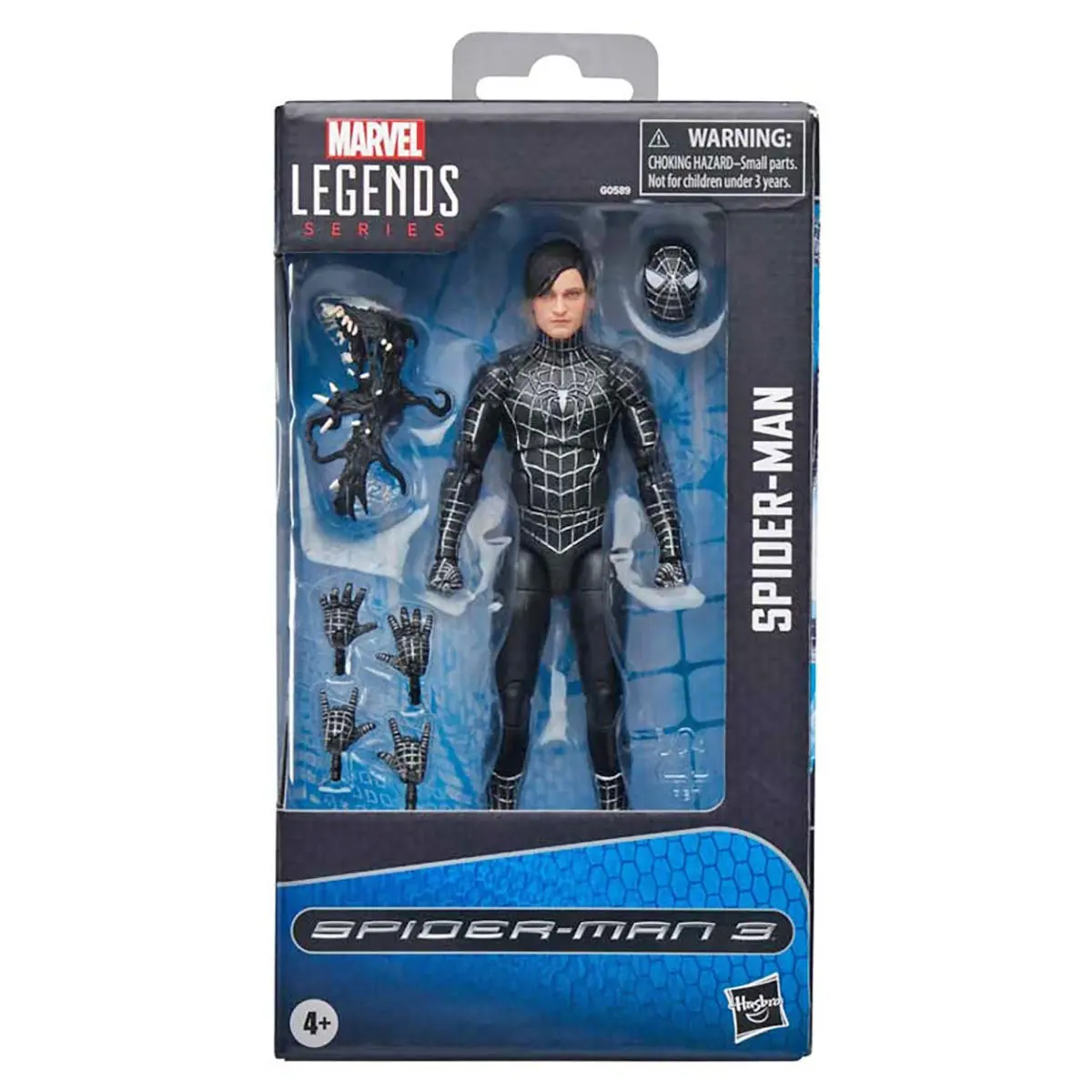 Marvel Legends Series: Symbiote Spider-Man 3 Figure 1