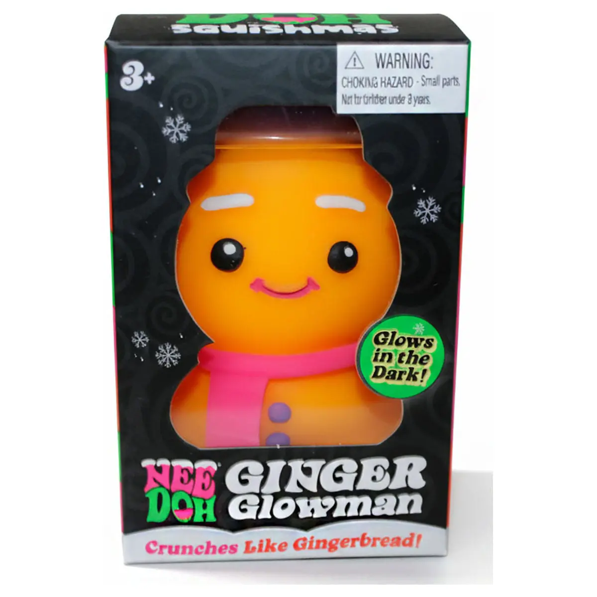 Needoh Ginger Glowman Fidget Toy 1