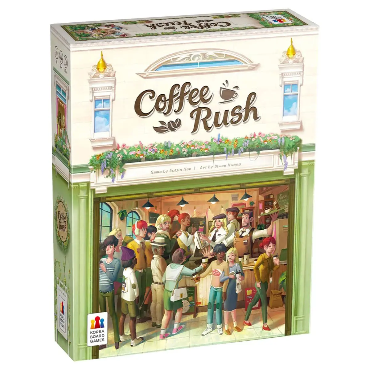 Coffee Rush Board Game 1