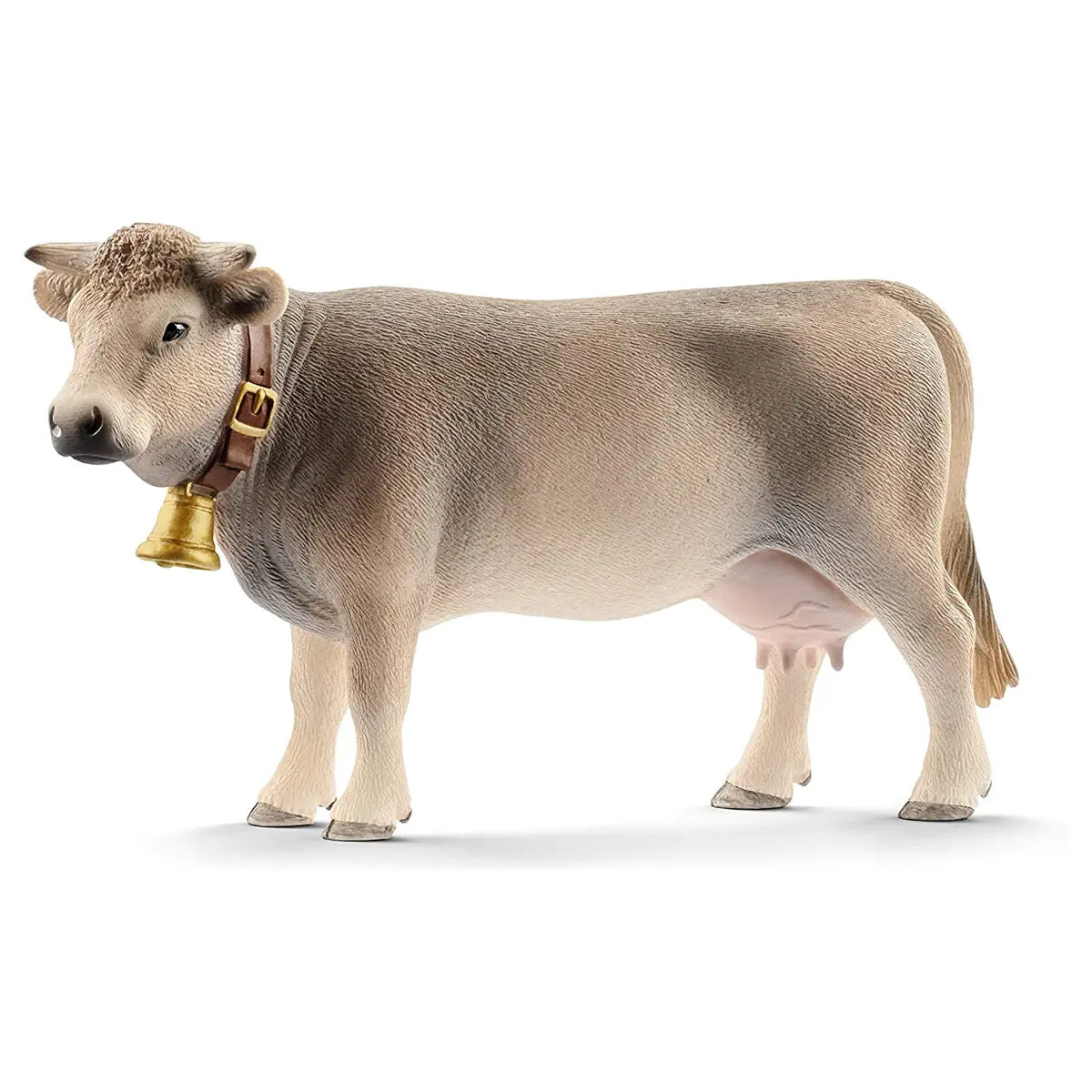 Schleich Farm World Braunvieh Cow Figure 1
