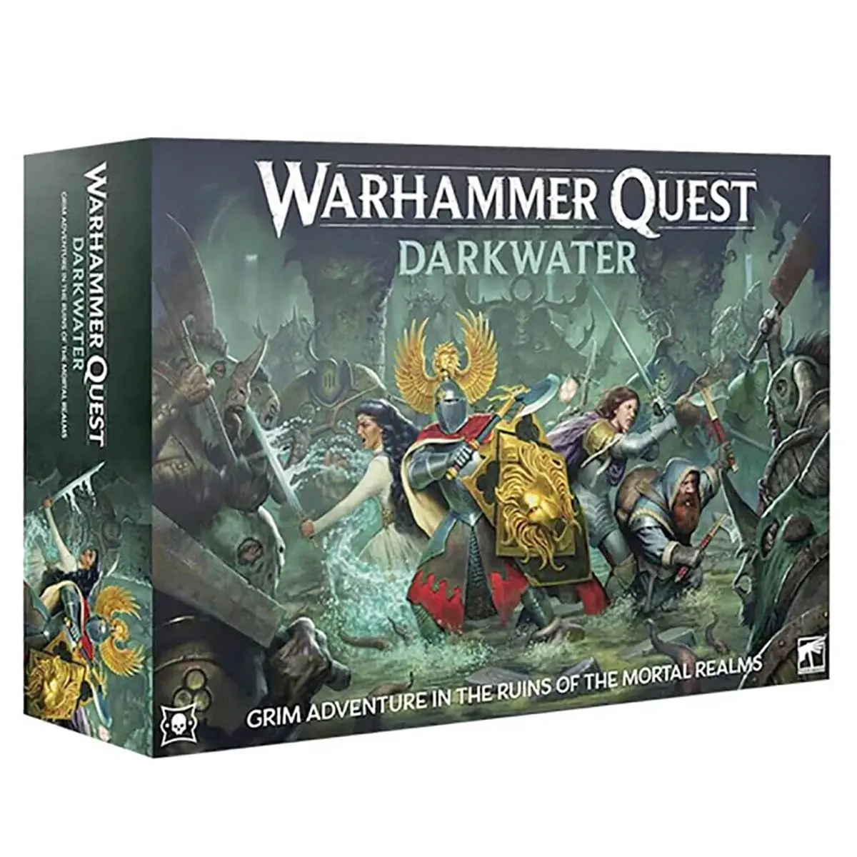 Warhammer Quest: Darkwater Board Game 1