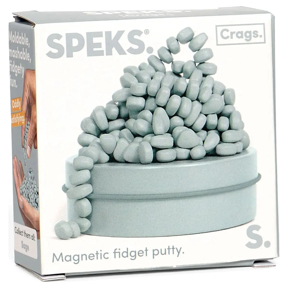 Speks Crags Magnetic Fidget Putty Sage 150 Piece Set (14+) 1
