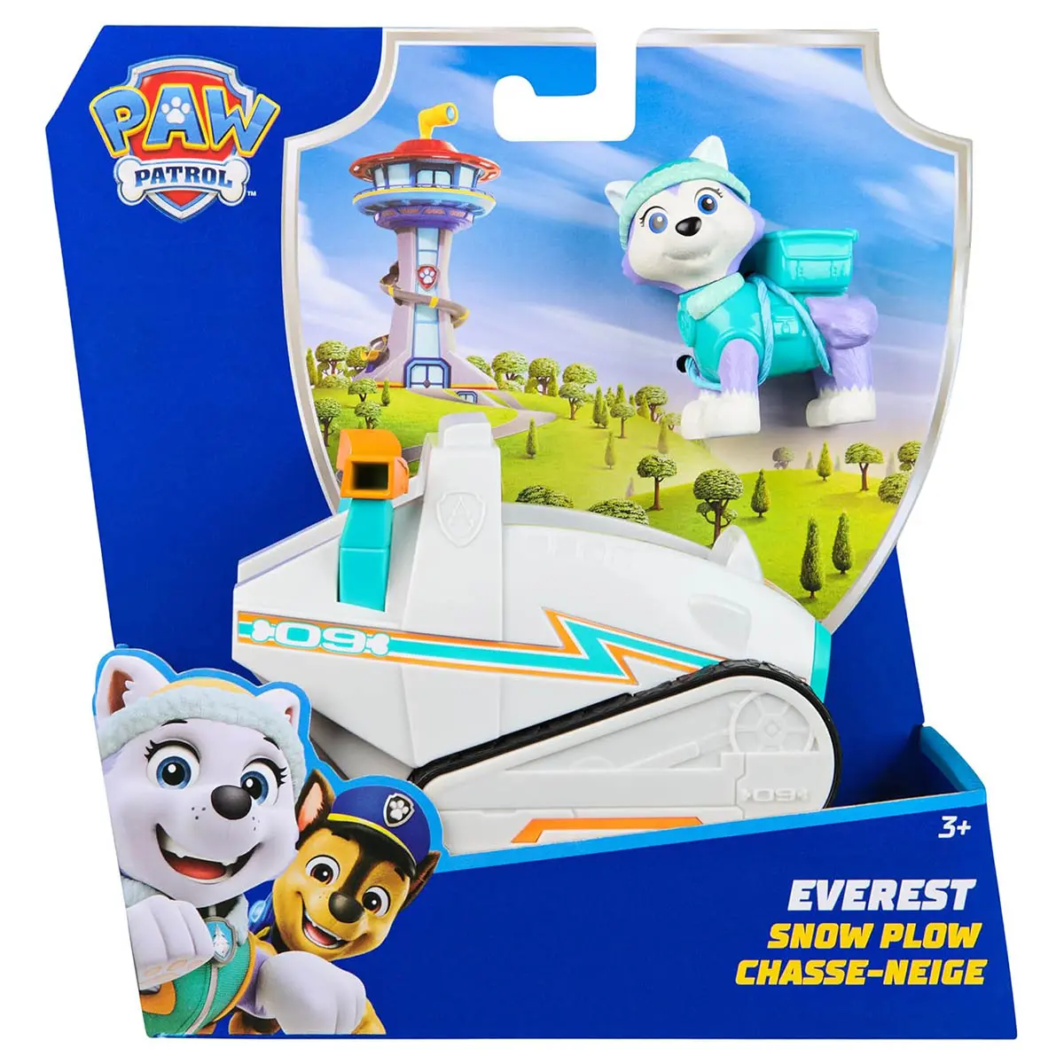 Paw Patrol Everest Snowplough Basic Vehicle 1