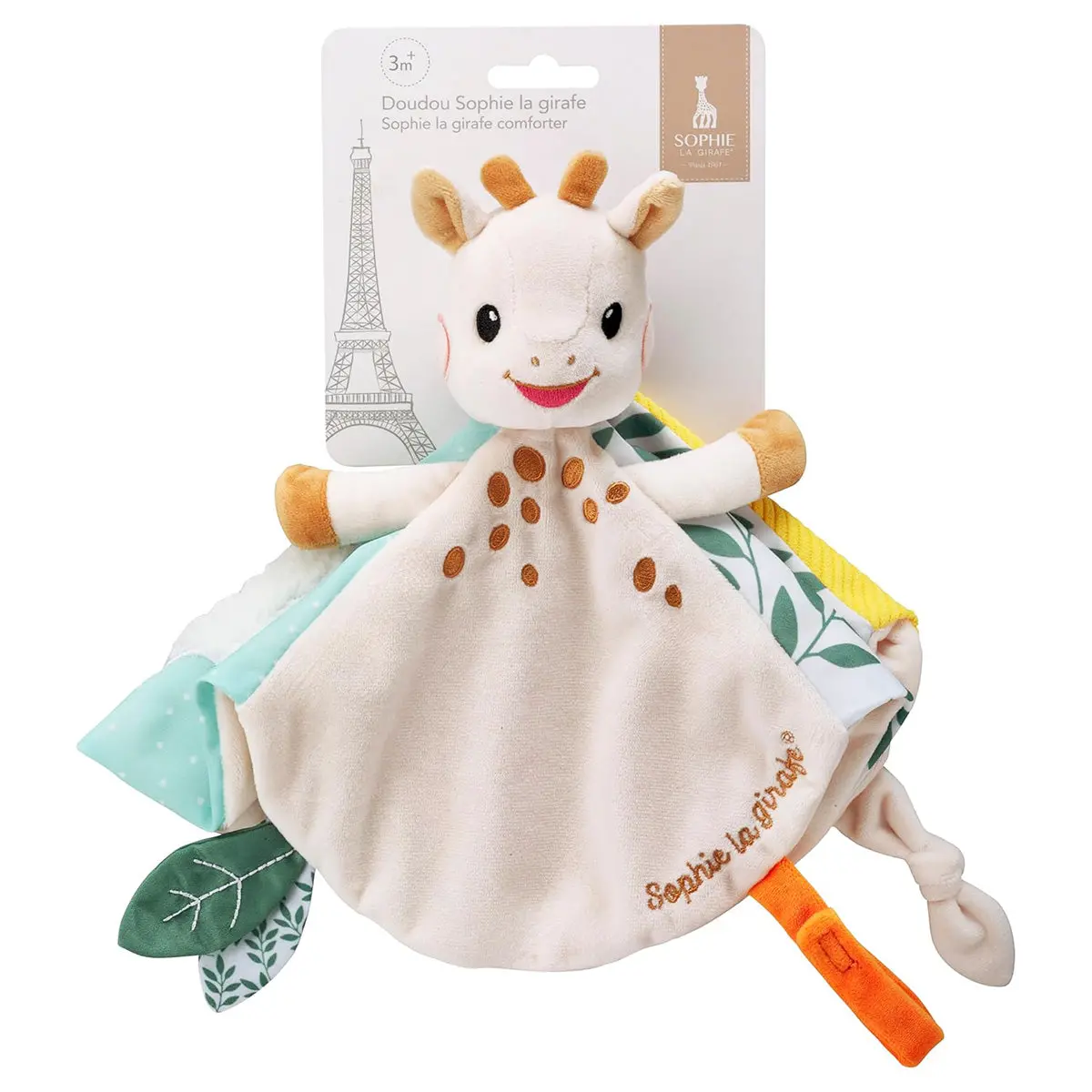 Sophie La Girafe Sophie Comforter 1