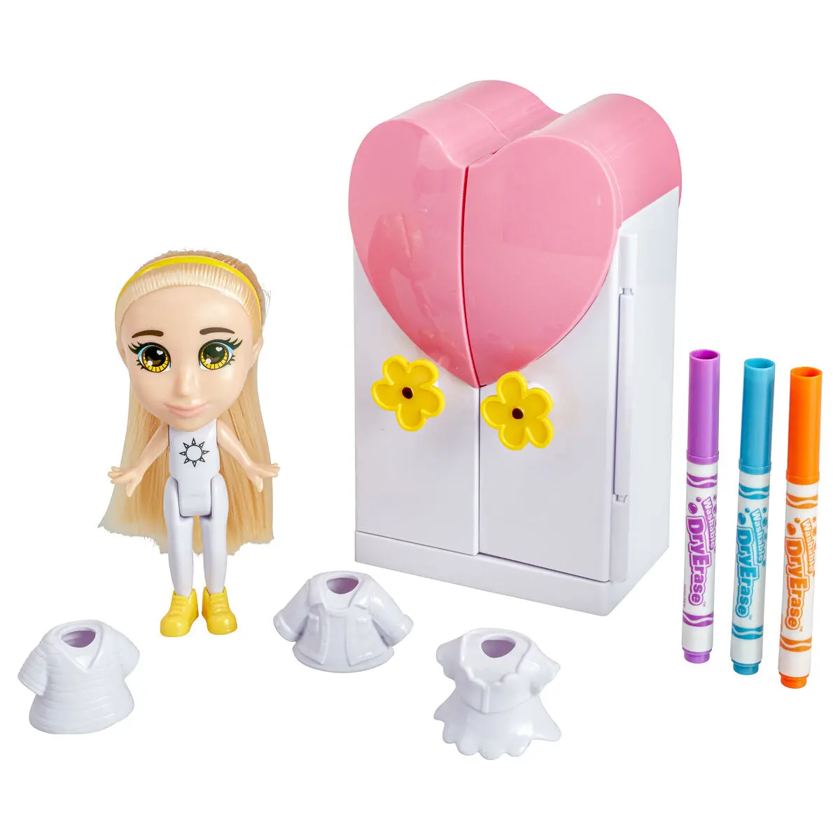 Crayola Colour 'N' Style Catwalk Goldie Doll 2