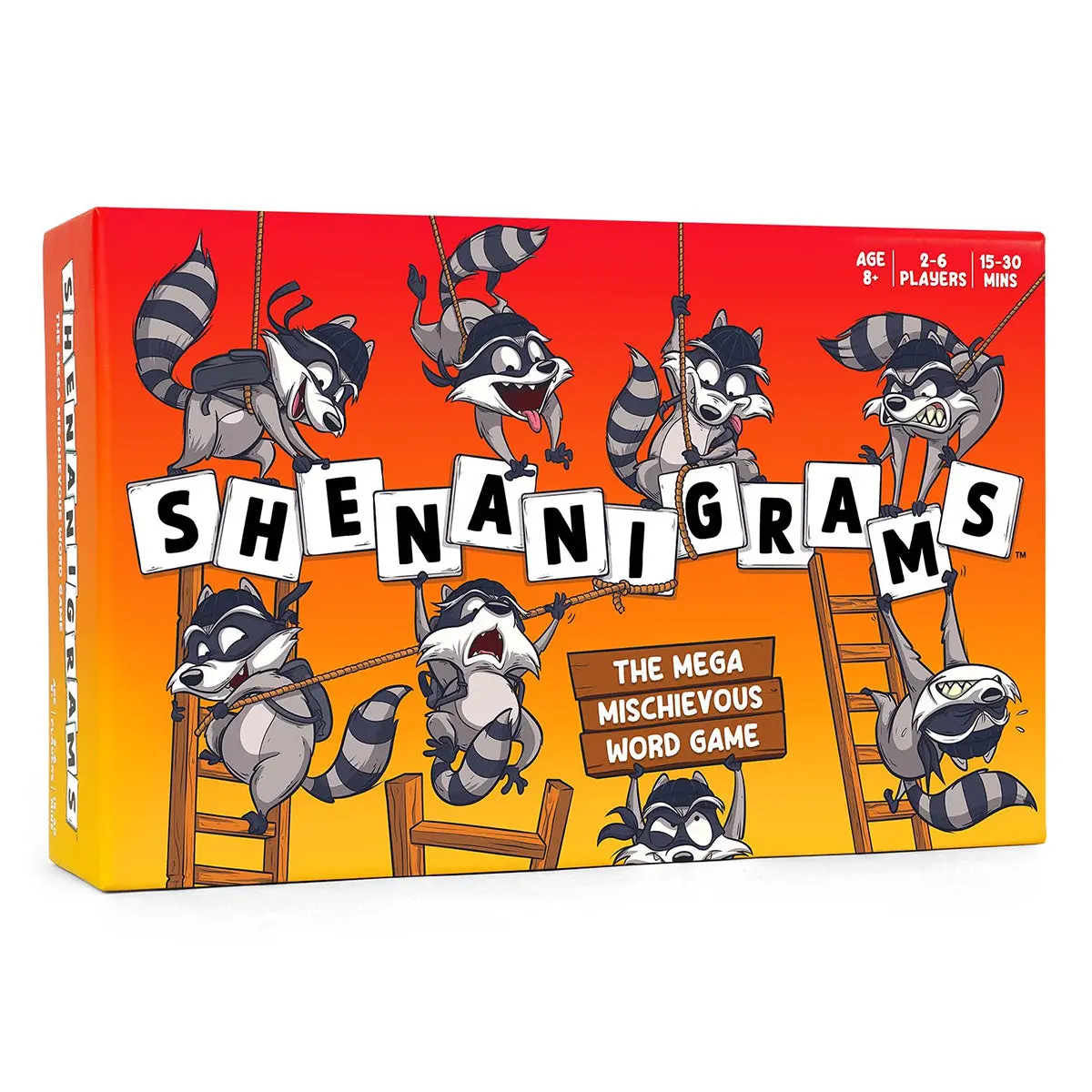 Shenanigrams Game 1