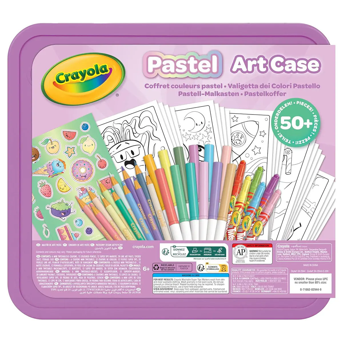 Crayola Pastel Art Case 1