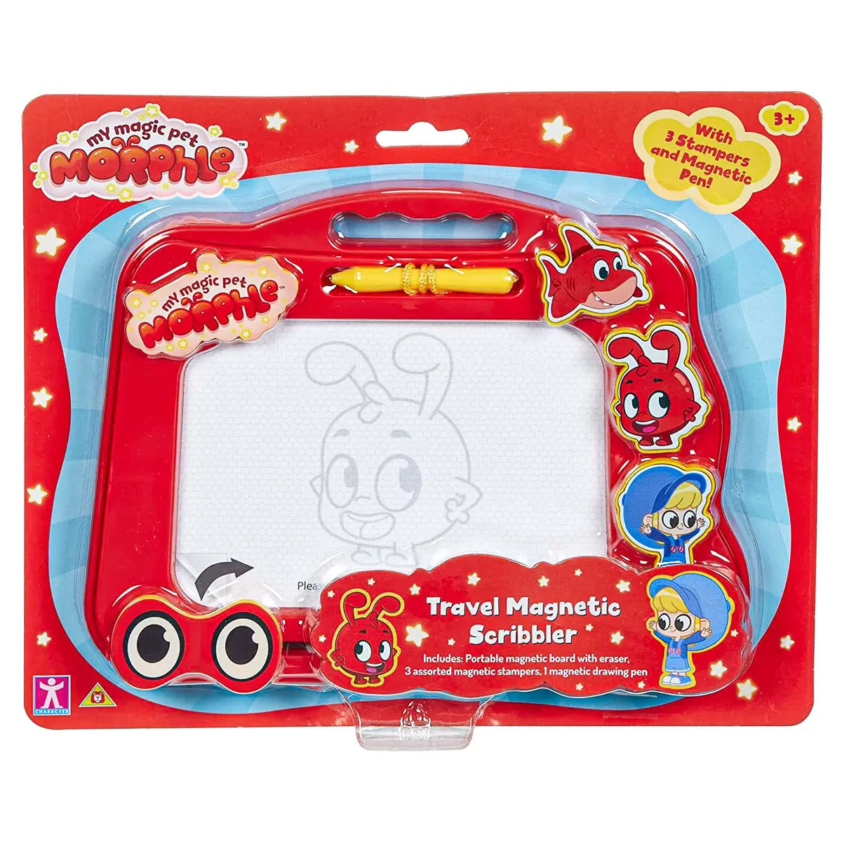 Morphle Travel Magnetic Scribbler 1