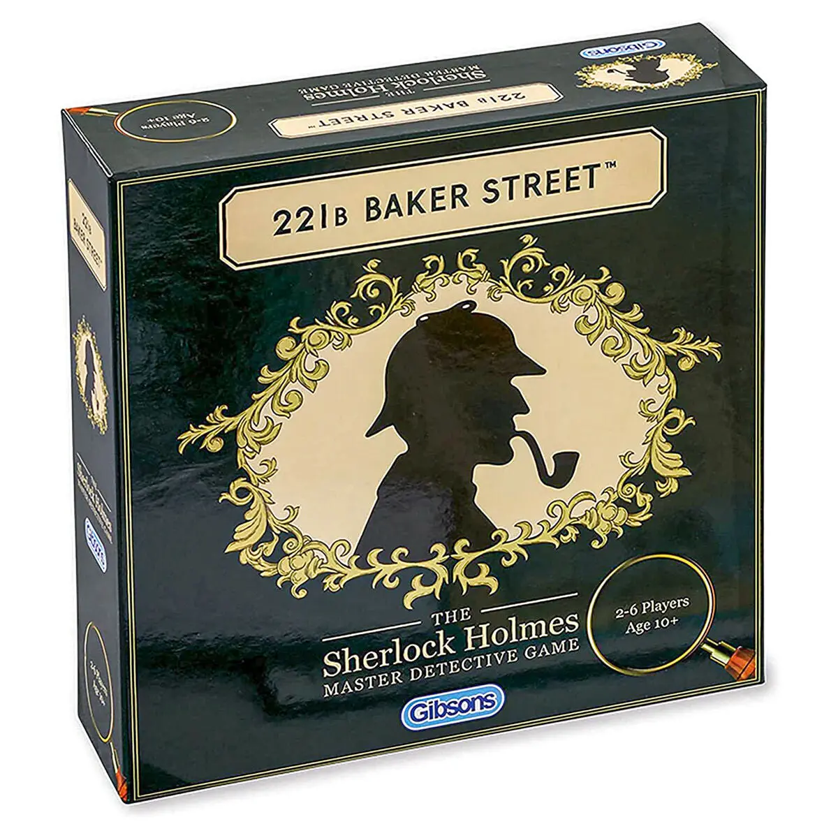 221B Baker Street: The Sherlock Holmes Master Detective Game 1