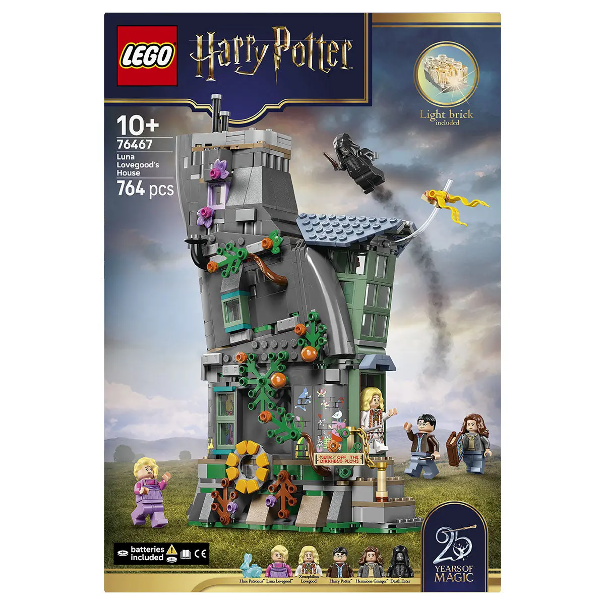 Lego Harry Potter Luna Lovegood's House Building Set 1