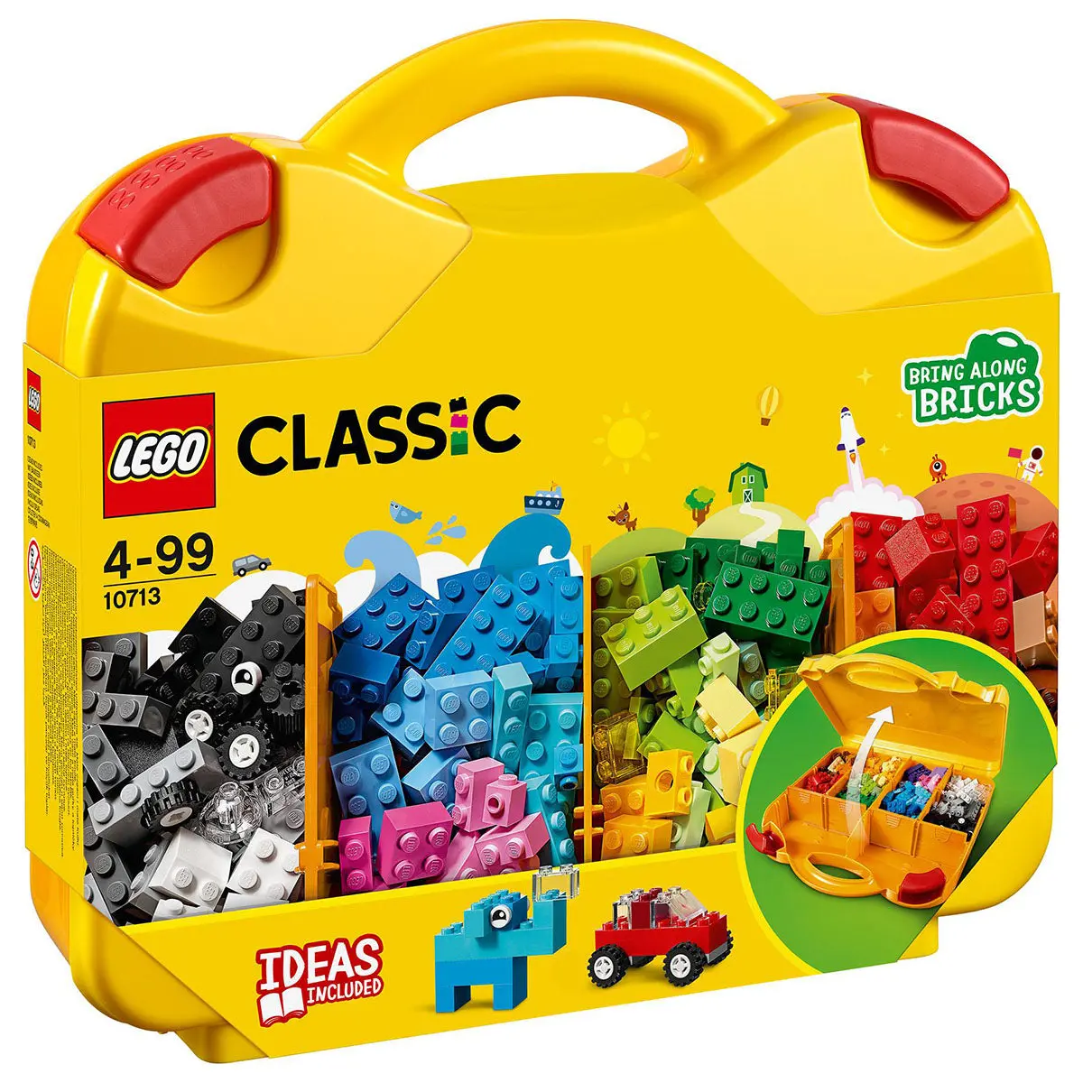 Lego Classic Creative Suitcase Building Set 1