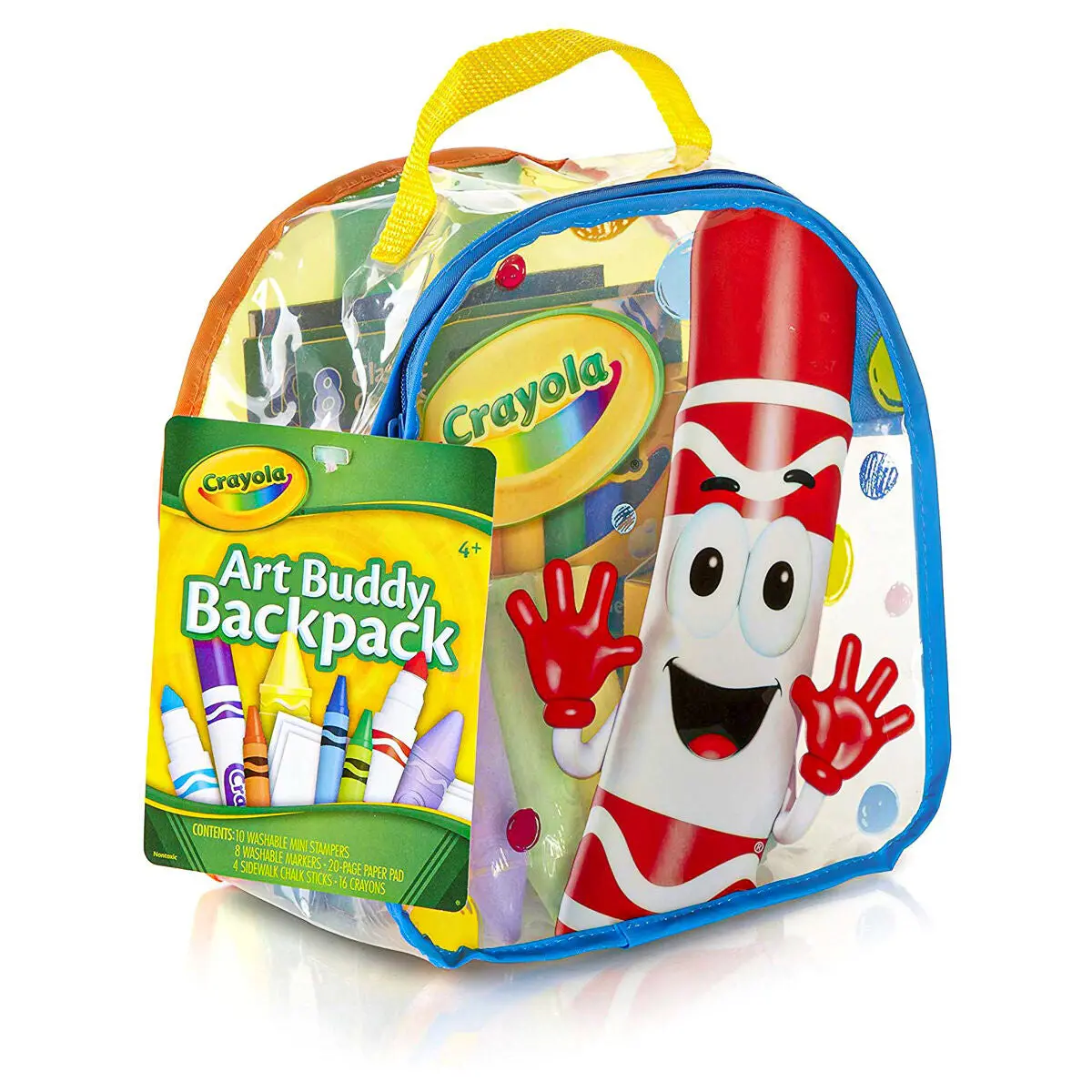 Crayola Art Buddy Backpack Kit 1