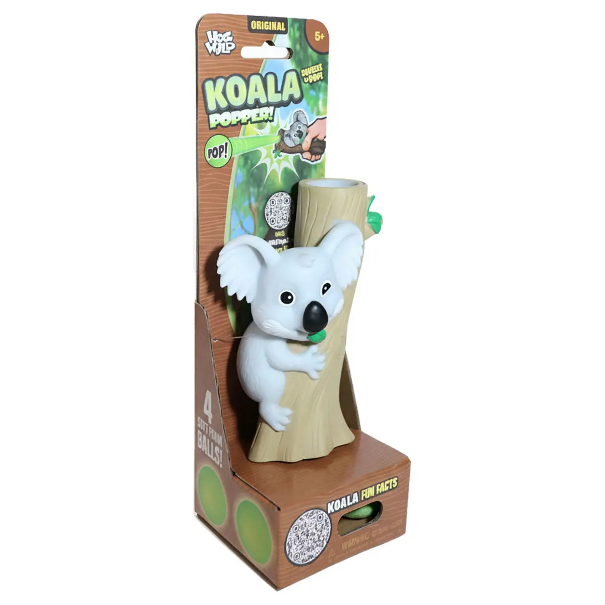 Koala Popper Foam Ball Shooter 1