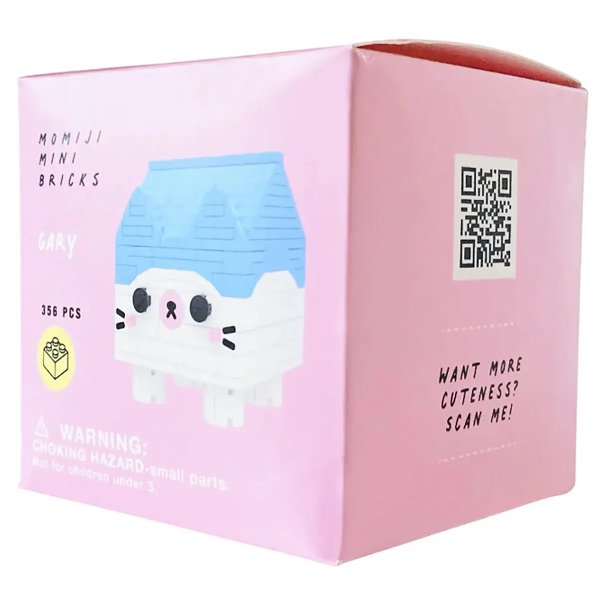 Momiji Mini Bricks Gary Building Set 1