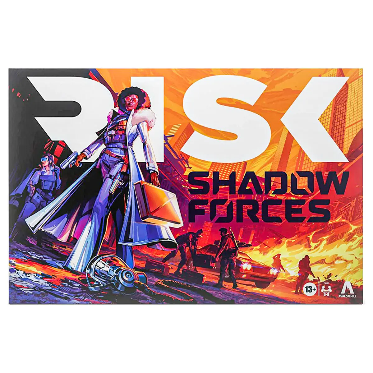 Risk: Shadow Forces Board Game 1