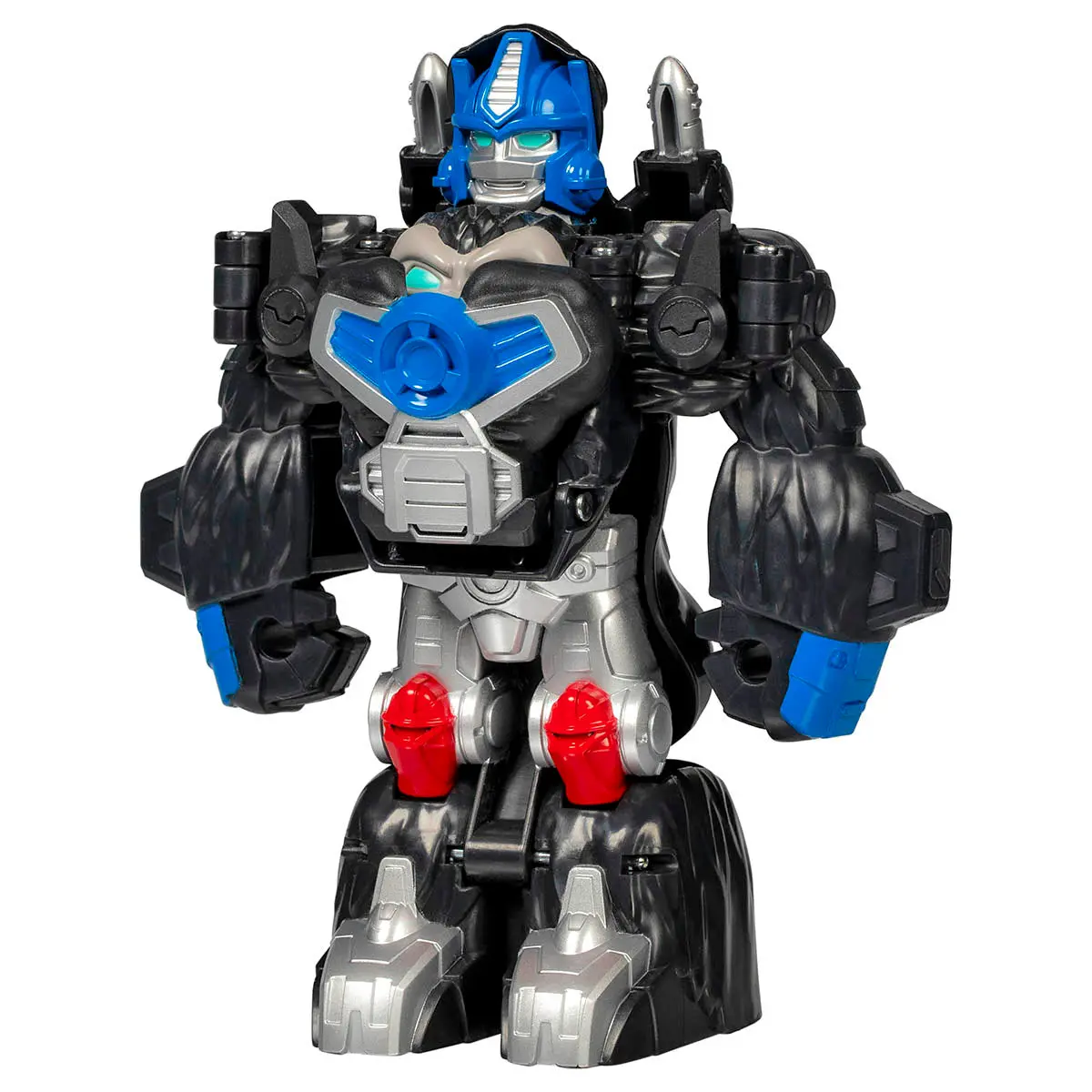 Transformers Classic Heroes Team: Autobot Optimus Primal Figure 2