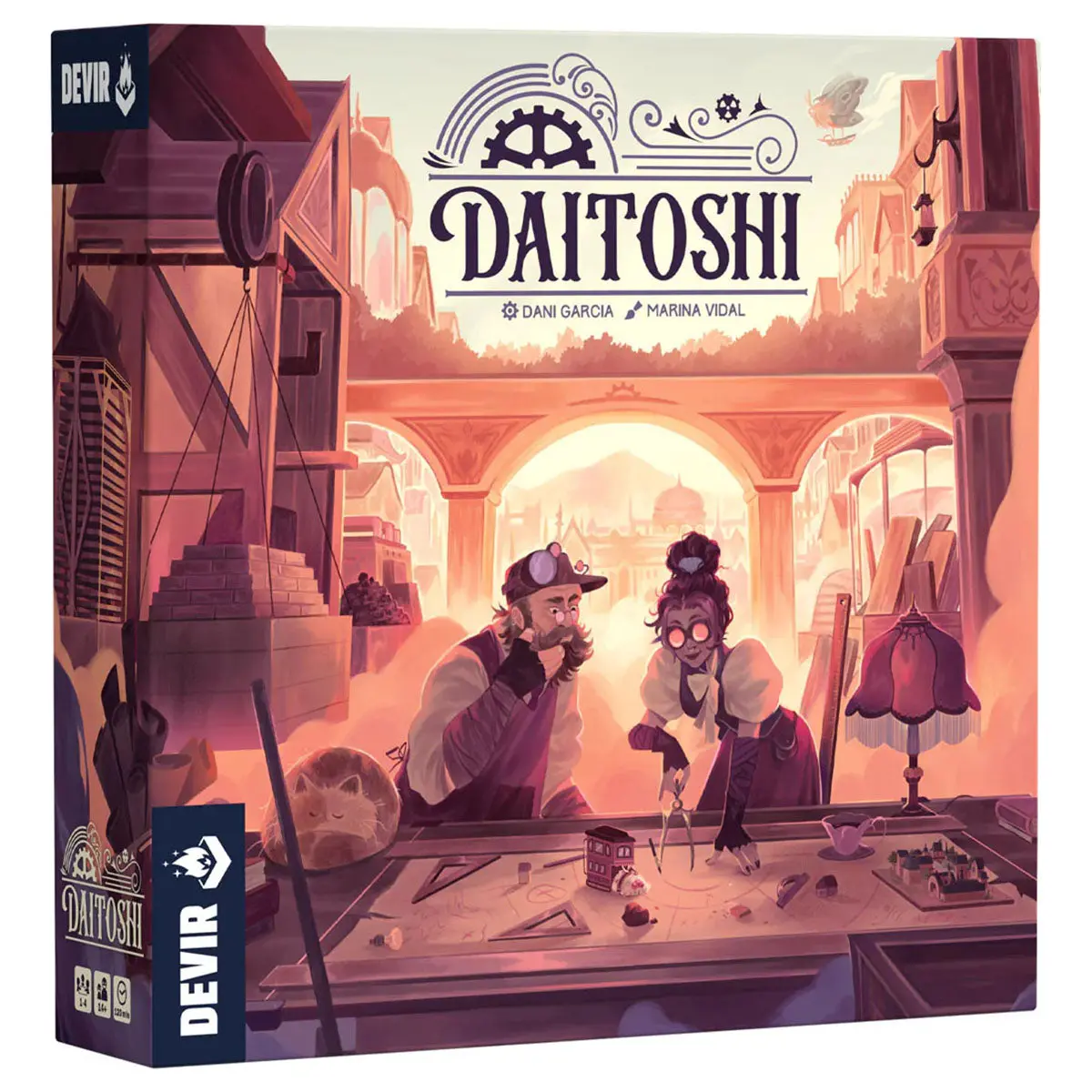 Daitoshi Board Game 1