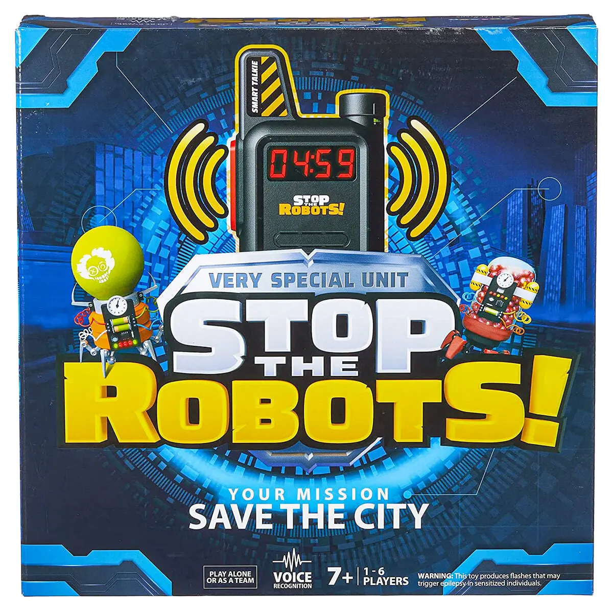 Stop The Robots! Game 1