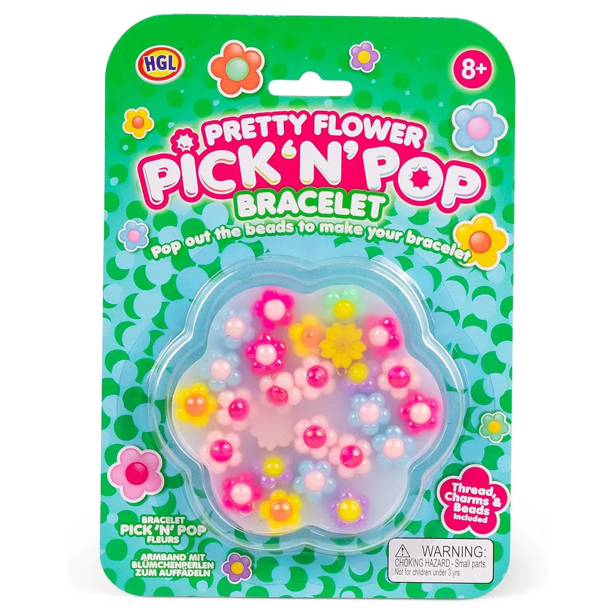 Pretty Flower Pick 'N' Pop Bracelet Kit 1