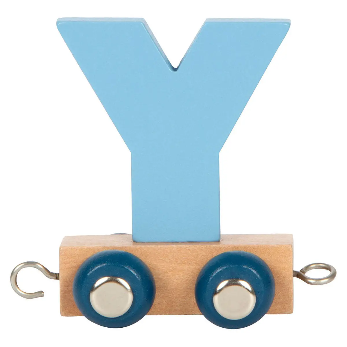 Letters Train Polar 'Y' Wooden Toy 1