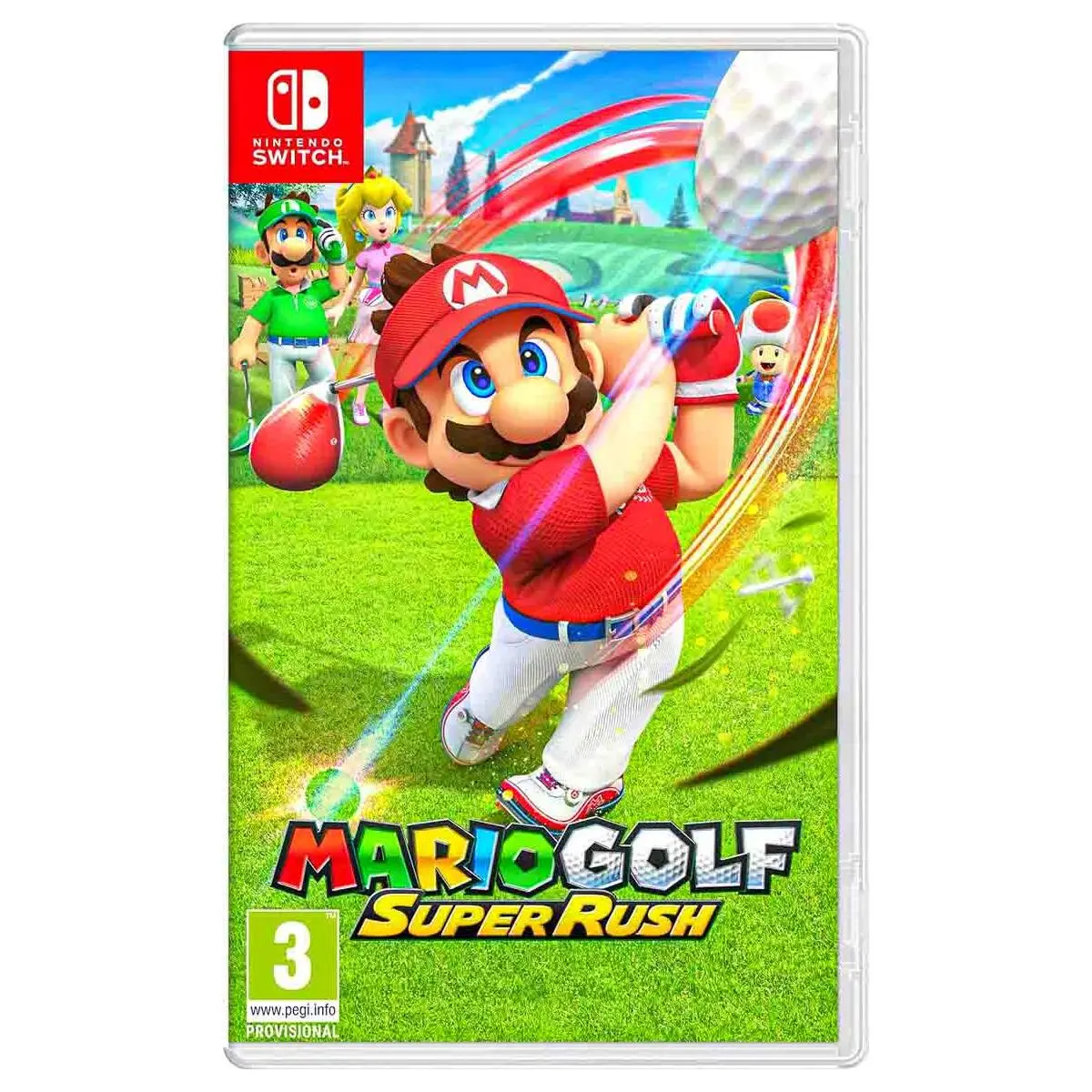 Nintendo Switch: Mario Golf: Super Rush Video Game 1
