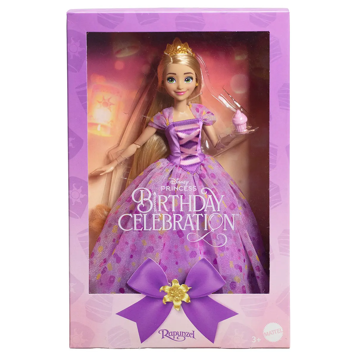 Disney Princess Birthday Celebration Rapunzel Doll 1