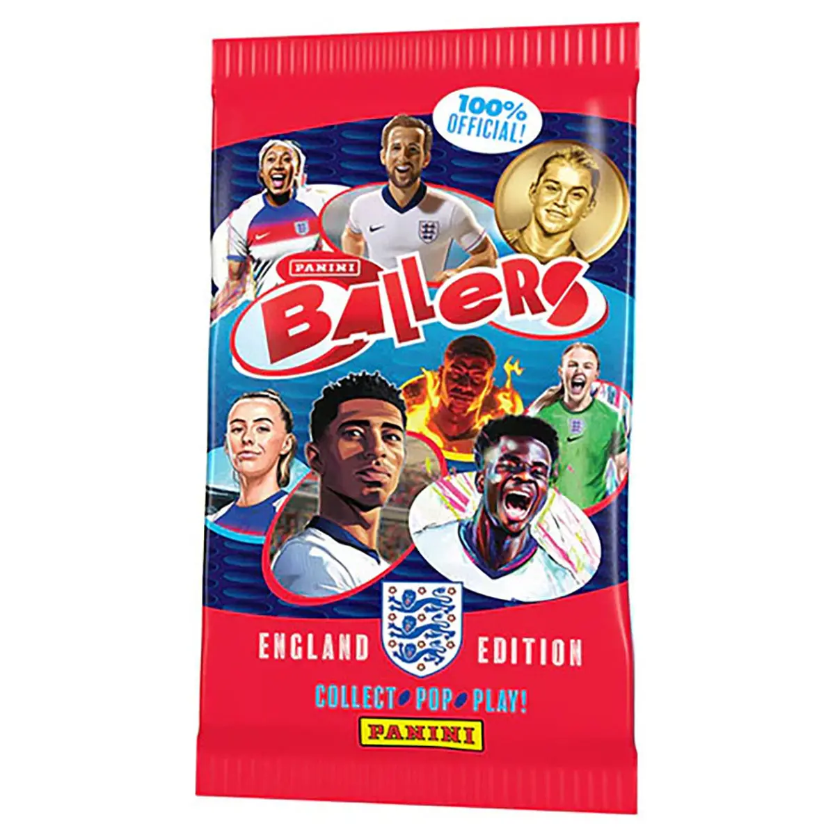 Panini Ballers 2026 Trading Card Collection Packs 1