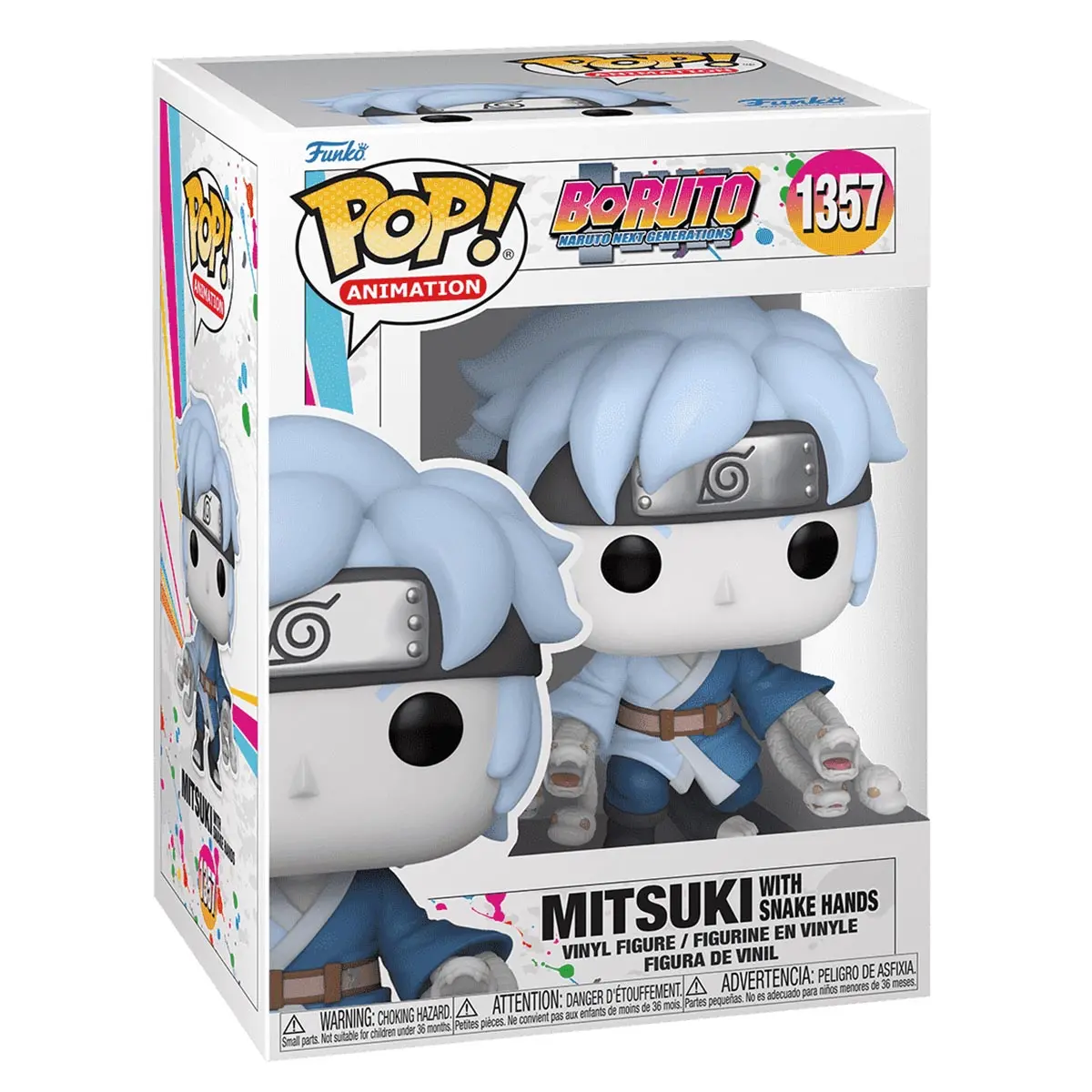 Funko Pop! Animation: Boruto: Naruto Next Generations: Mitsuki With Snake Hands Vinyl Figure #1357 1