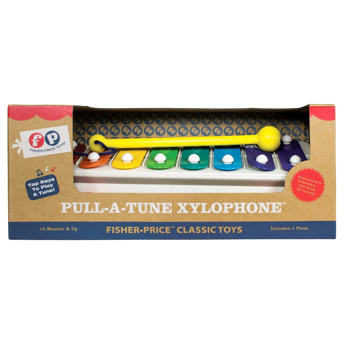 Fisher Price Classic Pull-A-Tune Xylophone 1