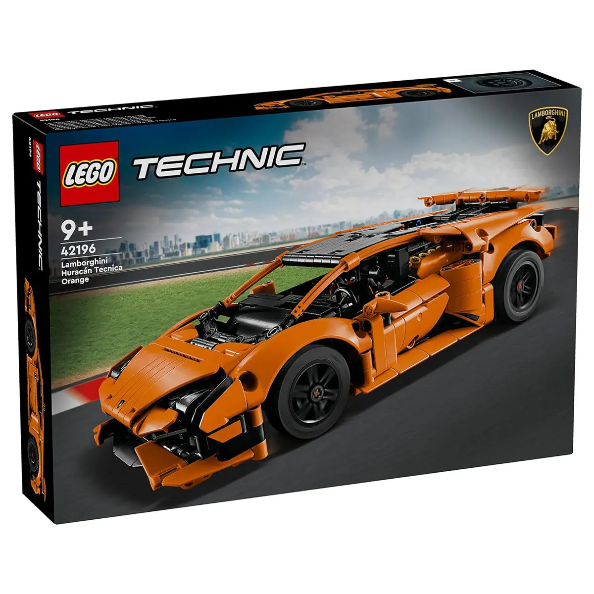 Lego Technic 42196 Lamborghini Huracán Tecnica Orange Building Set 1