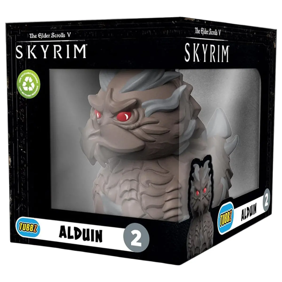 Skyrim: Alduin Tubbz Figure #2 1