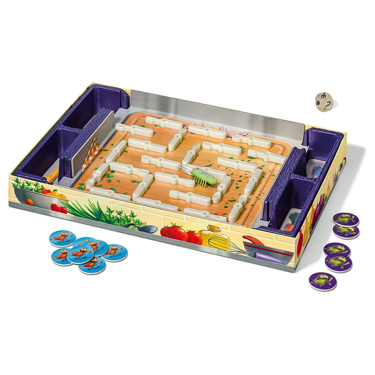 Bugs In The Kitchen Glow In The Dark Board Game 2