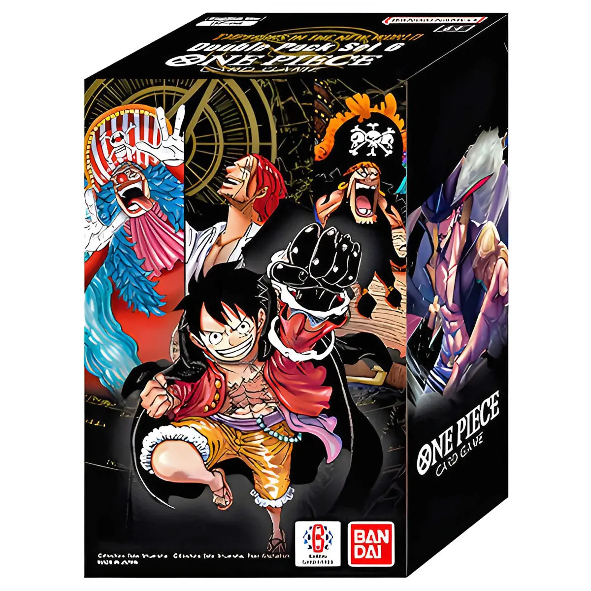 One Piece Card Game: Emperors In The New World Double Pack Set (Dp-06) 1