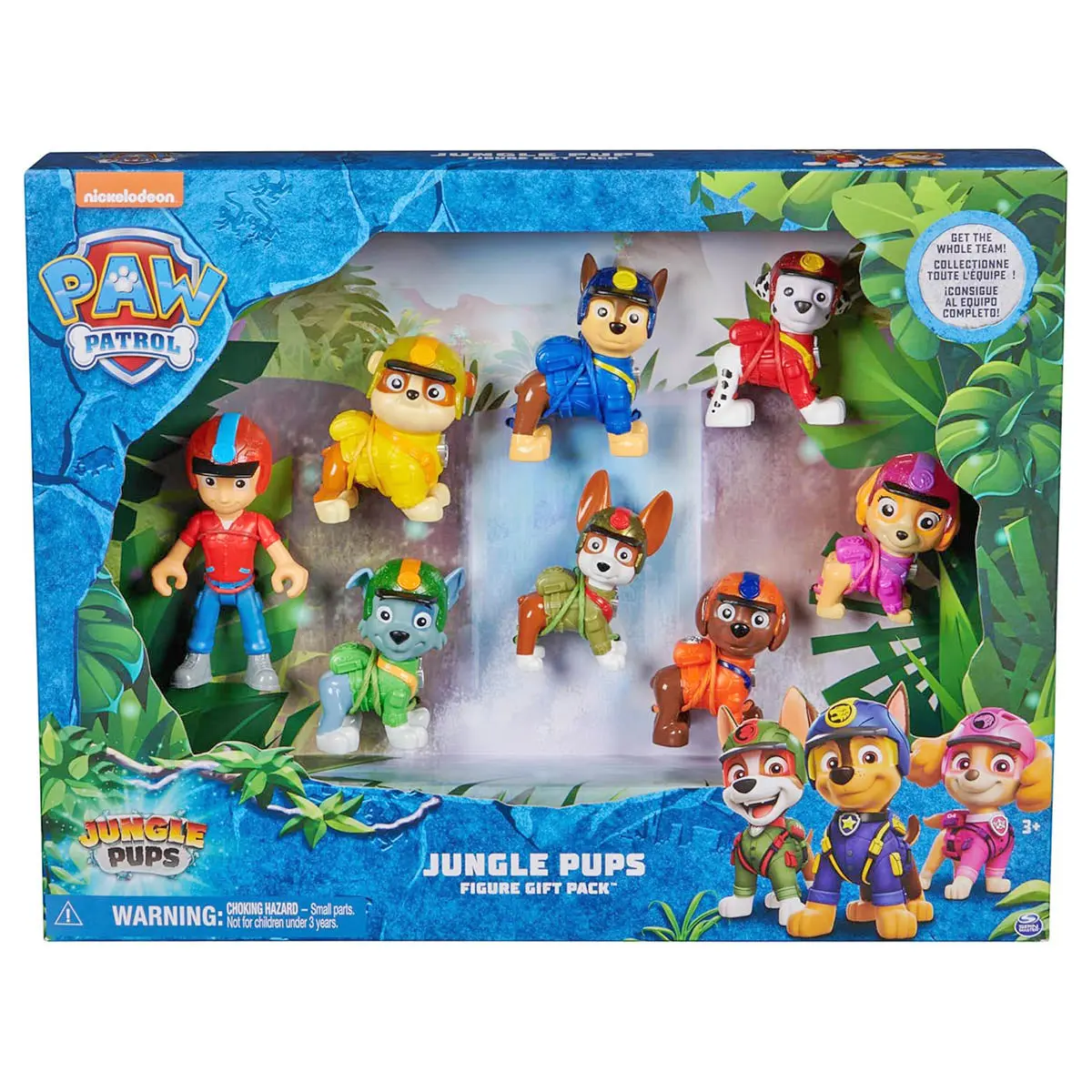 Paw Patrol Jungle Pups Figure Gift Pack 1