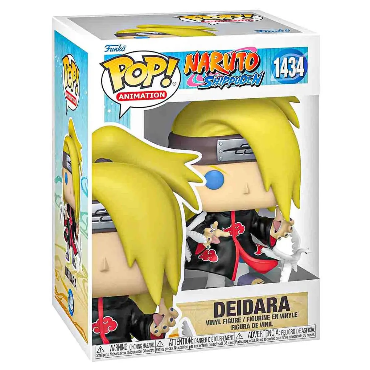 Funko Pop! Animation: Naruto Shippuden: Deidara Vinyl Figure #1434 1