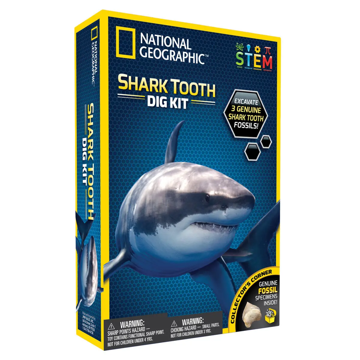 National Geographic Shark Tooth Dig Kit 1